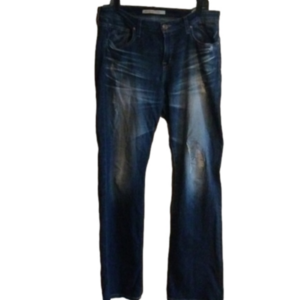 Big Star Maddie boot cut jeans.Size 29R.Super distressed, whiskering also.